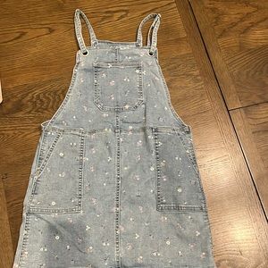 Girls denim dress or jumper